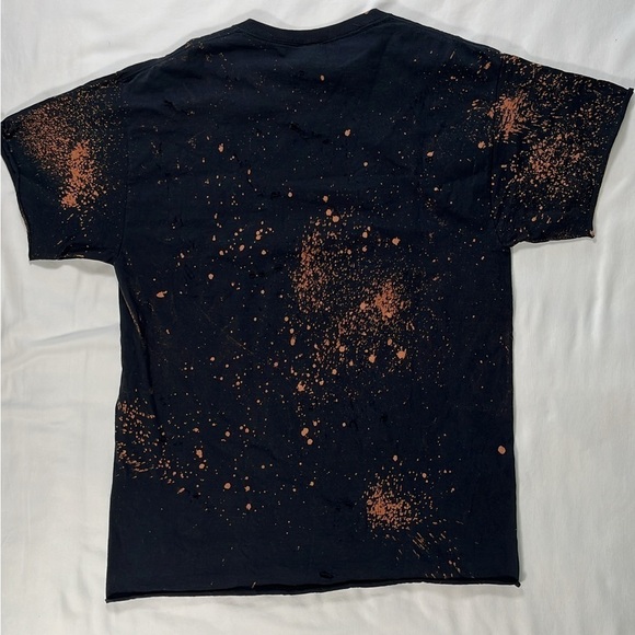 Tops & Tees | Vintage 2000s L Distressed & Bleached Custom Artwork Fruit of the - Picture 6 of 10